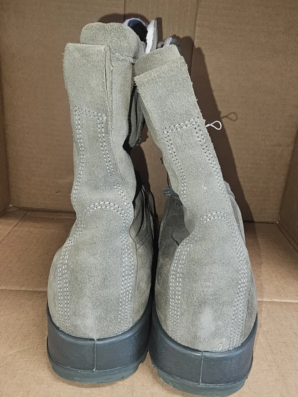 Belleville Cold Weather Olive Suede Tactical Mens Boots